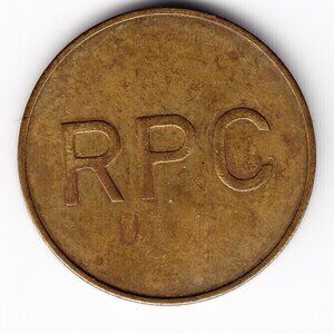 RPC Netherlands Token (b104)